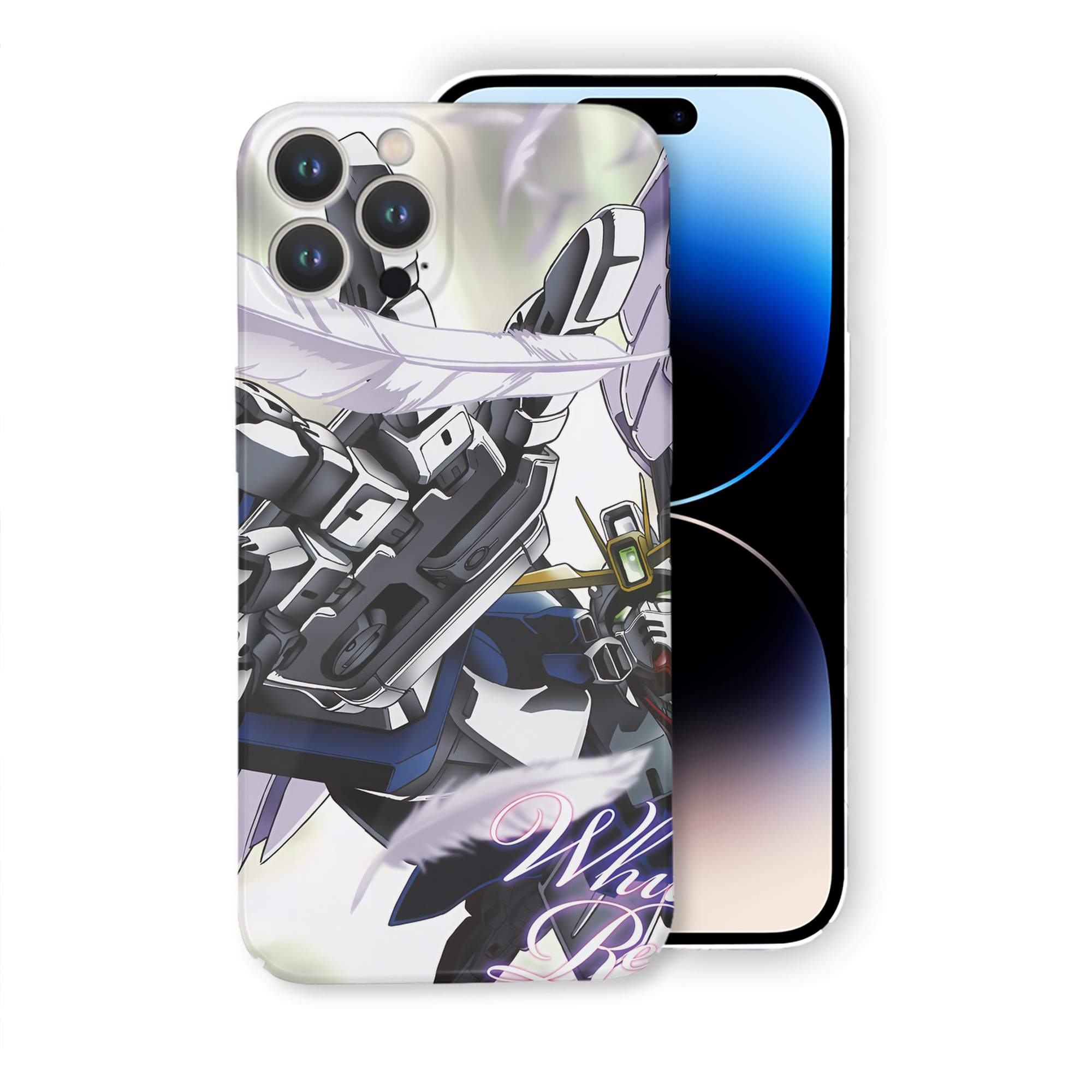 （画像用） 機動戦士ガンダム Mobile Suit Gundam 【iPhone 14シリーズ対応】ハードケース